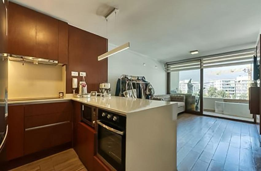 Venta Departamento SO 1D en suite Walk-in cl&oacute;set 1B 1E Metro Hernando de Magallanes - Las Condes