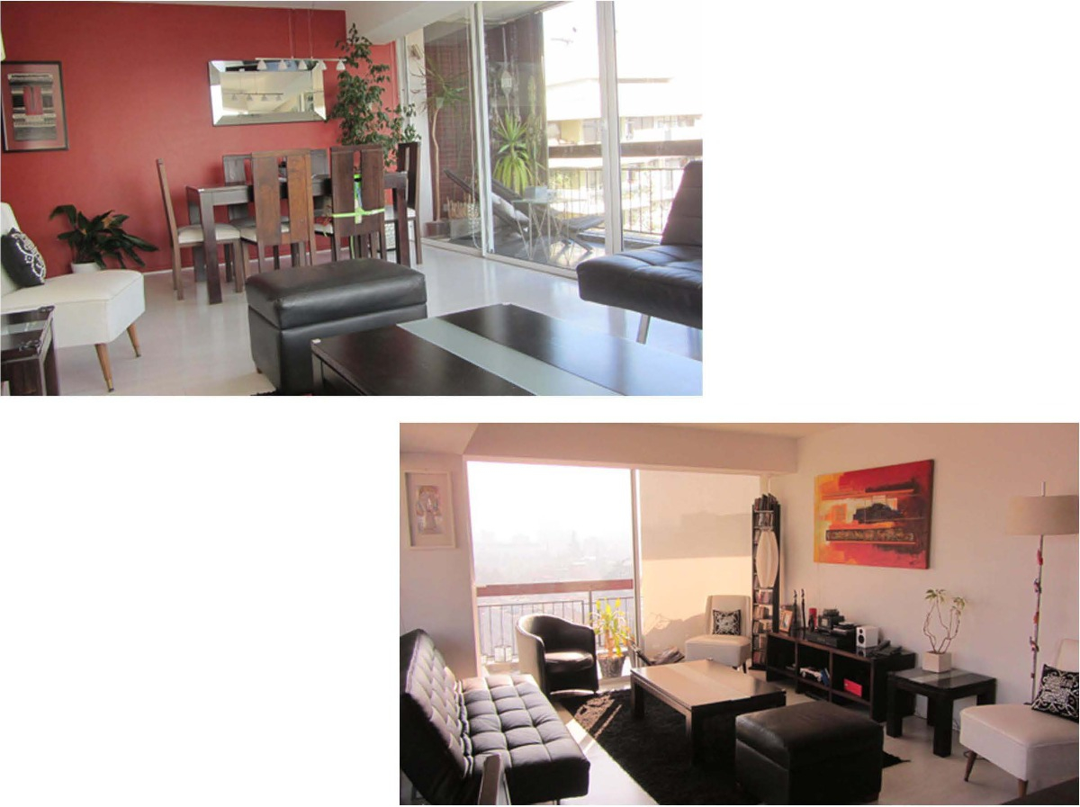 Arriendo Departamento NP 3D 2B 1E In&eacute;s de Su&aacute;rez - Providencia