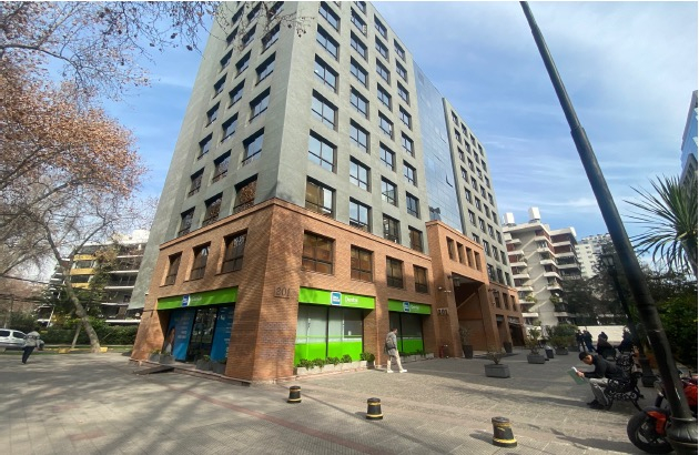 Arriendo Oficina SP 2B 2E Metro Tobalaba - Mall Costanera - Providencia