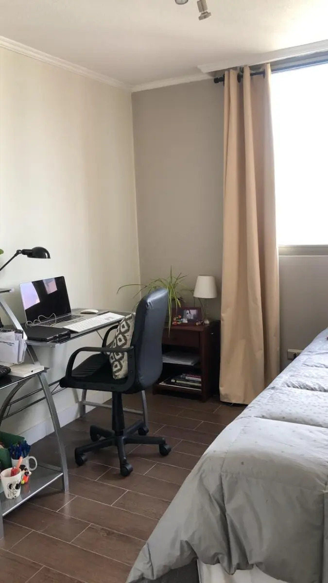 Arriendo Departamento O 2D en suite Walk-in cl&oacute;set 2B 1E 1B Barrio El Golf - Las Condes