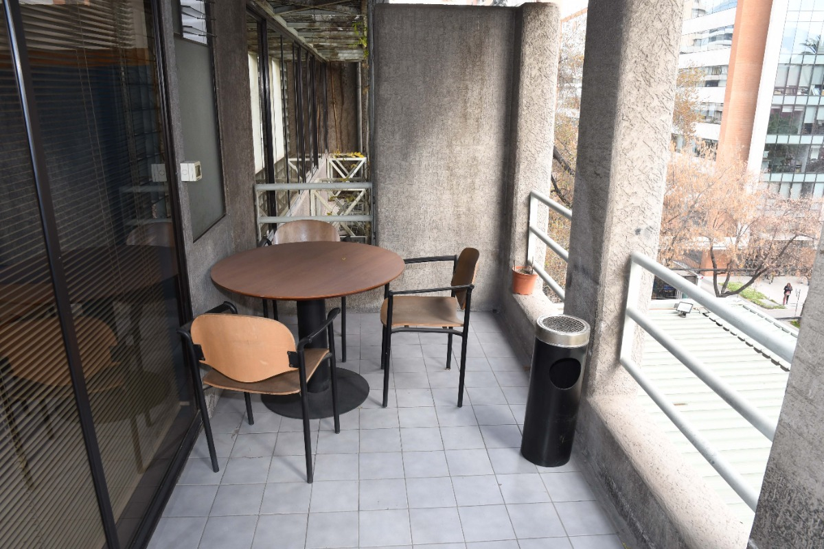 Arriendo Oficina NOSP 6B 6E 1B Pedro de Valdivia - Providencia