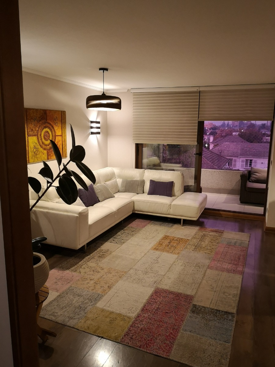 Venta Departamento O 3D en suite Walk-in cl&oacute;set 3B 2E 1B Metro Bilbao - Providencia