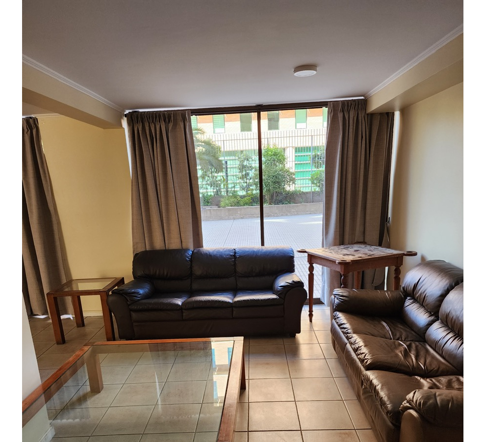Venta Departamento O 2D en suite Walk-in cl&oacute;set 2B 1E 1B Pedro de Valdivia - Providencia