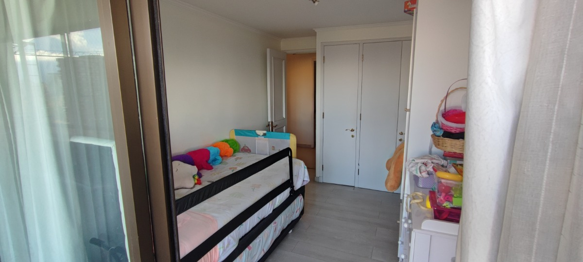 Venta Departamento 3D Walk-in cl&oacute;set 3B 1E 1B Metro Escuela Militar - Las Condes