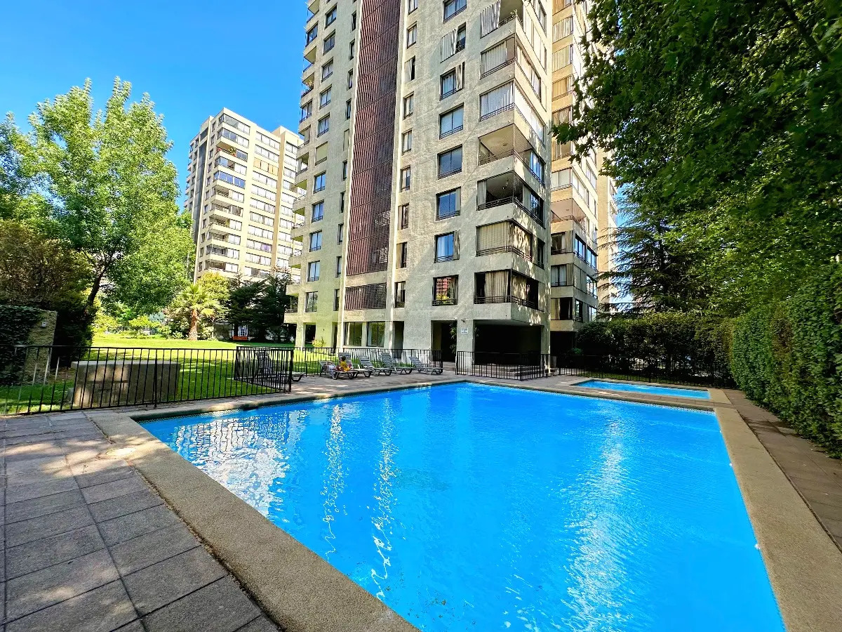 Arriendo Departamento 3D Rotonda Atenas - Las Condes