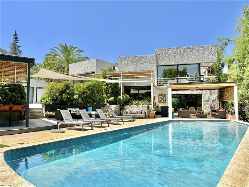 Arriendo Casa Todas 4D 6B 6E 2B El Huinganal - Lo Barnechea