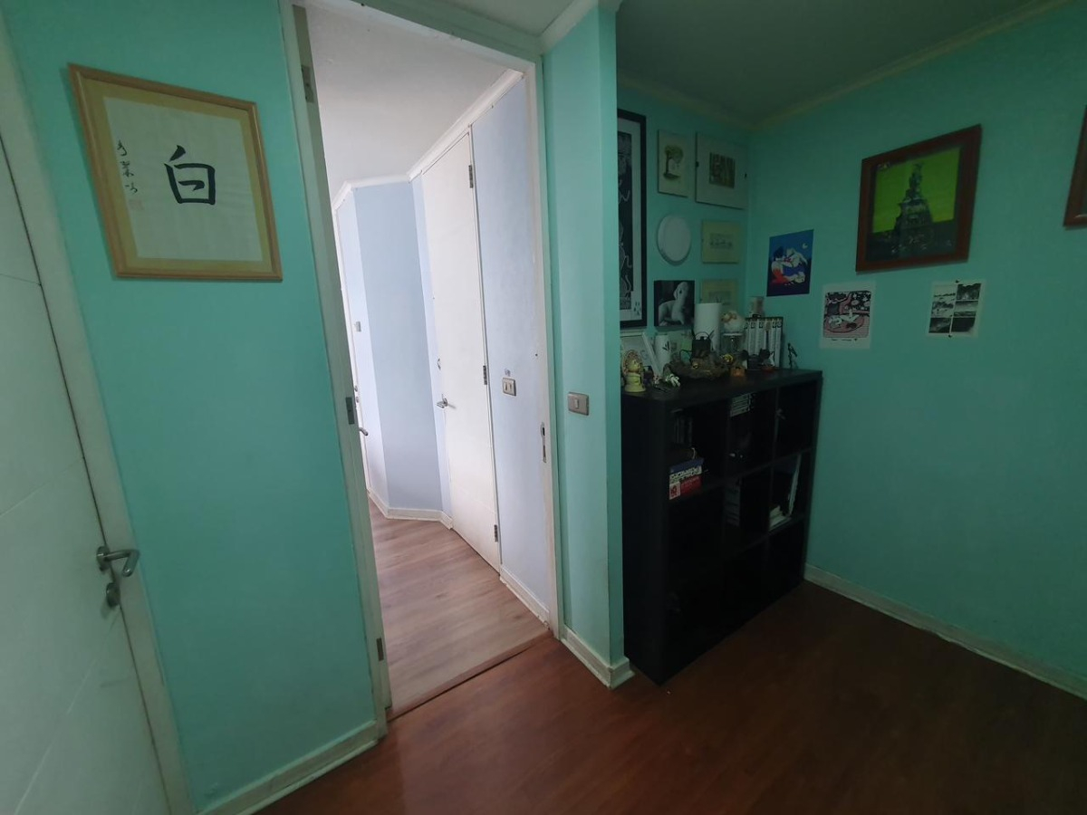 Venta Departamento 3D en suite Walk-in cl&oacute;set 2B 1E 1B Metro Monse&ntilde;or Eyzaguirre - &Ntilde;u&ntilde;oa
