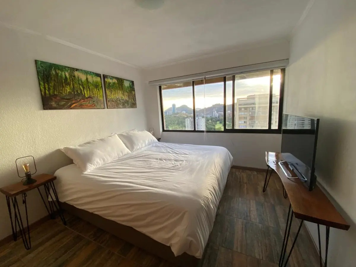 Arriendo Departamento 3D 2B Parque Arauco - Las Condes