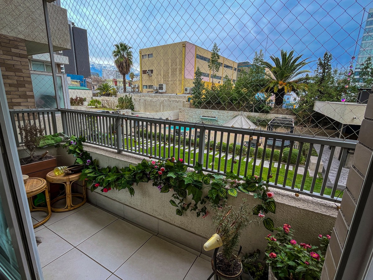 Arriendo Departamento SP 2D en suite Walk-in cl&oacute;set 2B 1E 1B Metro &Ntilde;u&ntilde;oa - &Ntilde;u&ntilde;oa