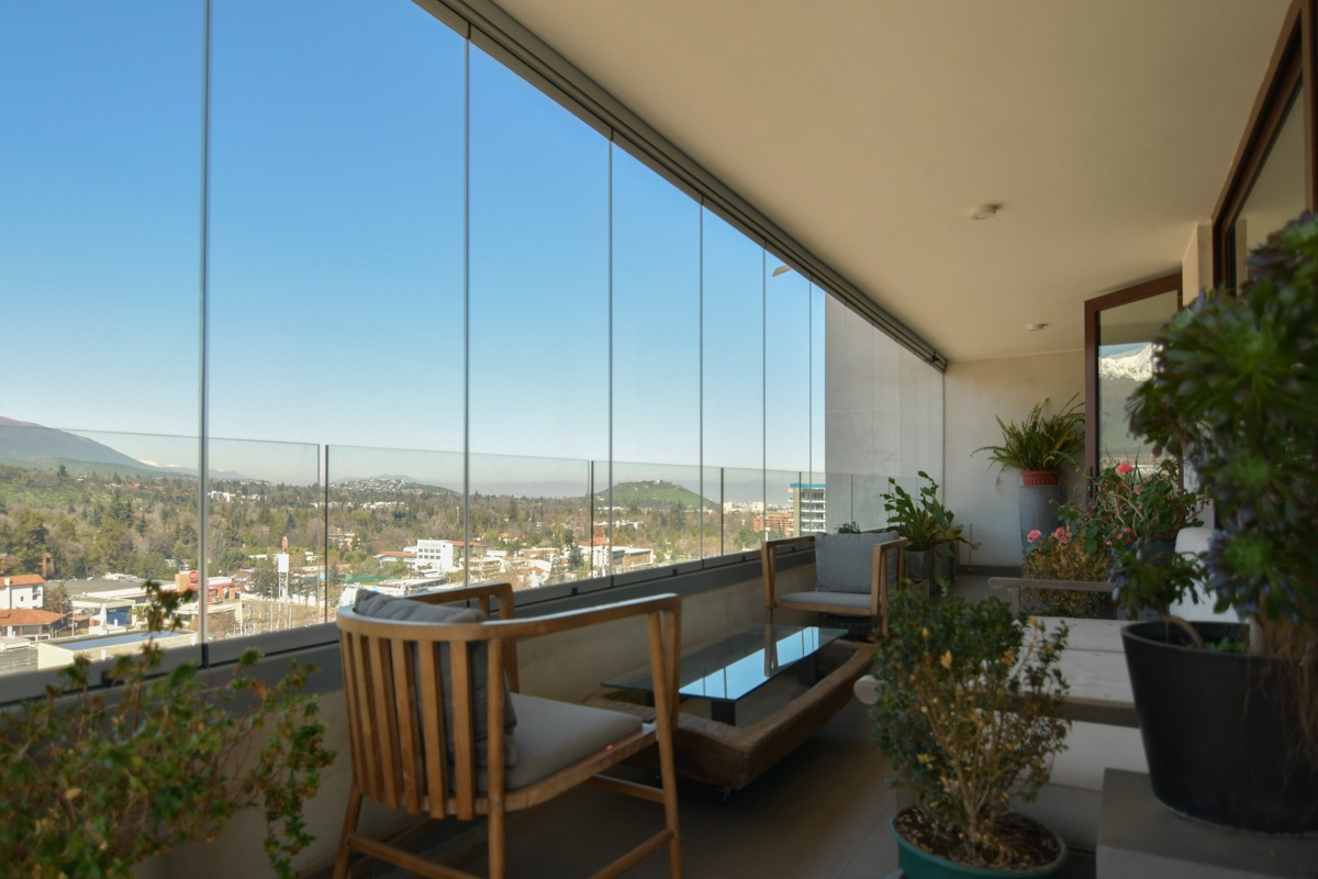 Arriendo Departamento NO 3D en suite Walk-in cl&oacute;set 3B 2E 1B Puente Nuevo - Lo Barnechea