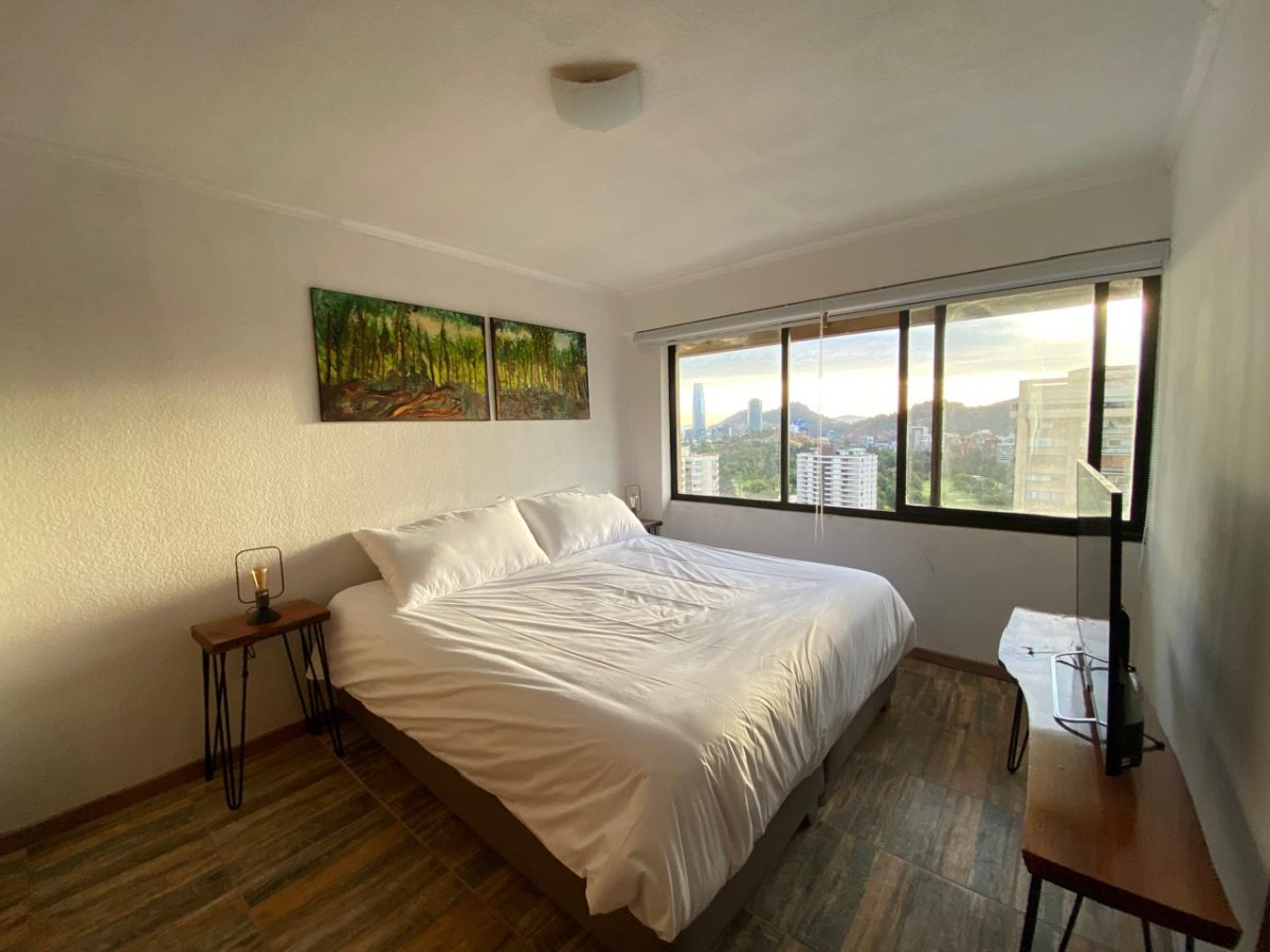 Arriendo Departamento 3D 2B Parque Arauco - Las Condes