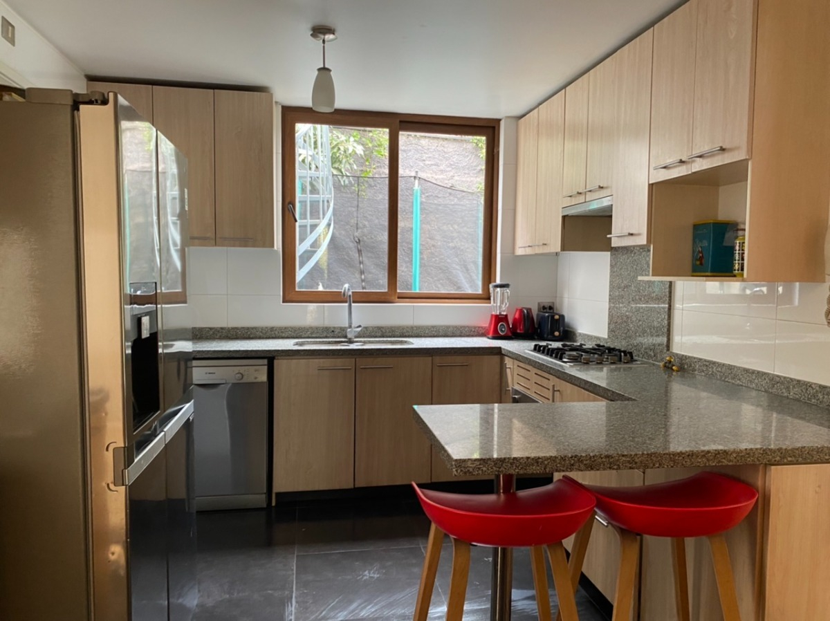Venta Casa S 5D en suite Walk-in cl&oacute;set 4B 2E 1B La Reina Alta - La Reina