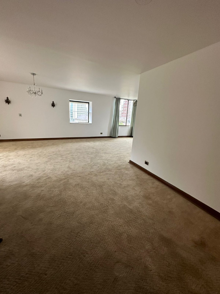 Arriendo Departamento O 3D 3B 2E 1B Barrio El Golf - Las Condes