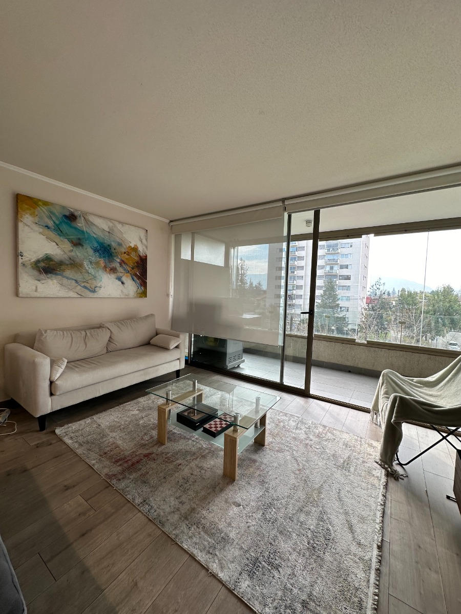 Arriendo Departamento 2D en suite Walk-in cl&oacute;set 2B 1E 1B Los Dominicos - Las Condes