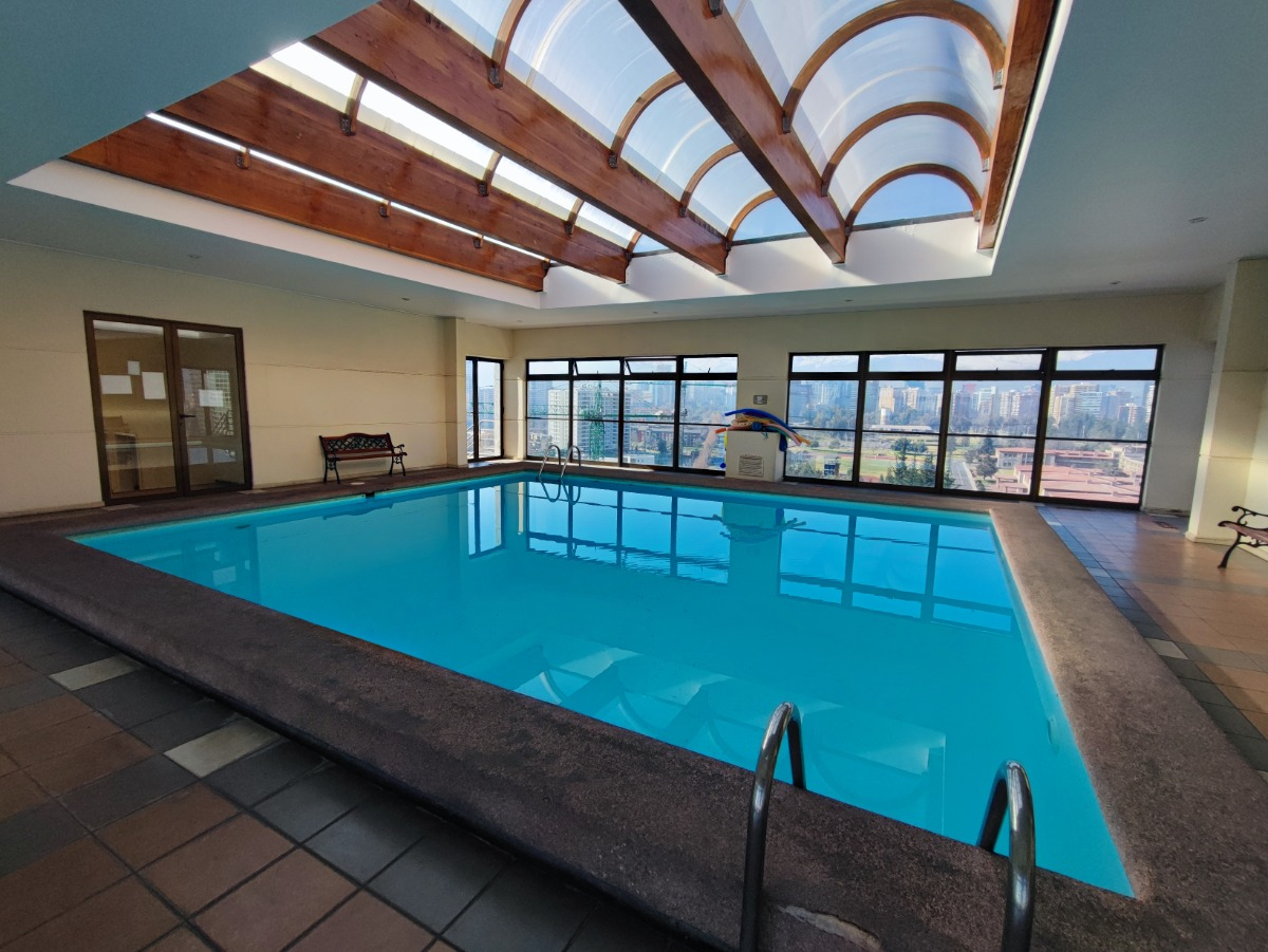 Venta Departamento 3D Walk-in cl&oacute;set 3B 1E 1B Metro Escuela Militar - Las Condes