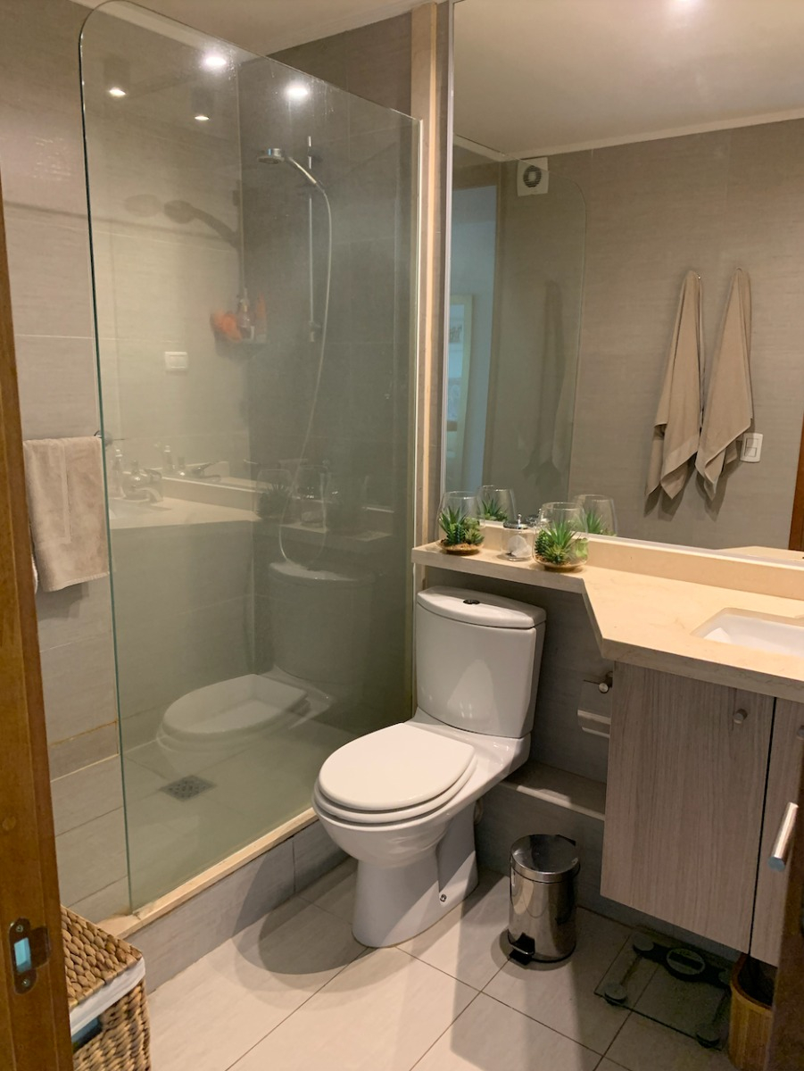 Venta Departamento 2D en suite Walk-in cl&oacute;set 2B 2E 1B La Dehesa - Lo Barnechea