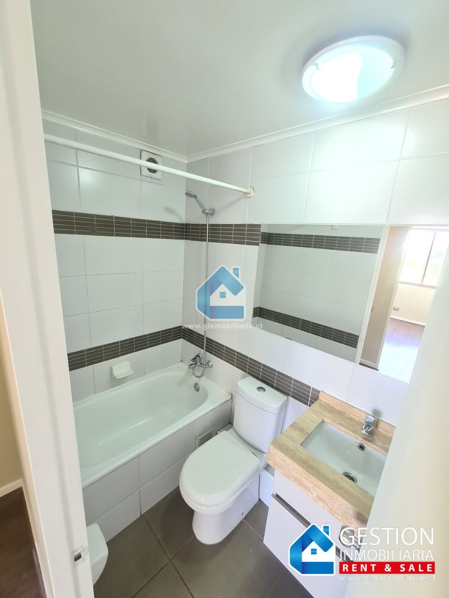 Arriendo Departamento SP 2D en suite Walk-in cl&oacute;set 2B 1E 1B Metro Irarr&aacute;zaval - &Ntilde;u&ntilde;oa