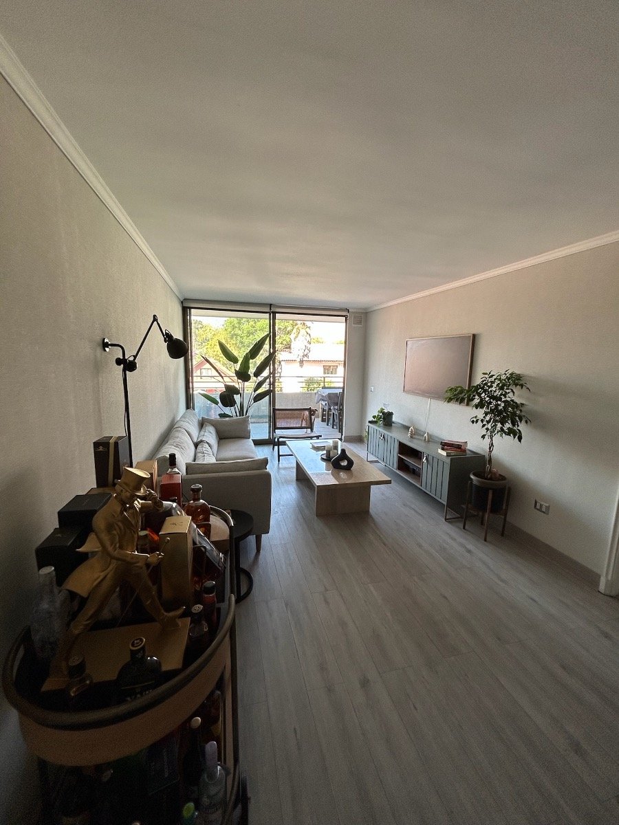 Arriendo Departamento O 2D en suite Walk-in cl&oacute;set 2B 1E Metro Sim&oacute;n Bolivar - La Reina