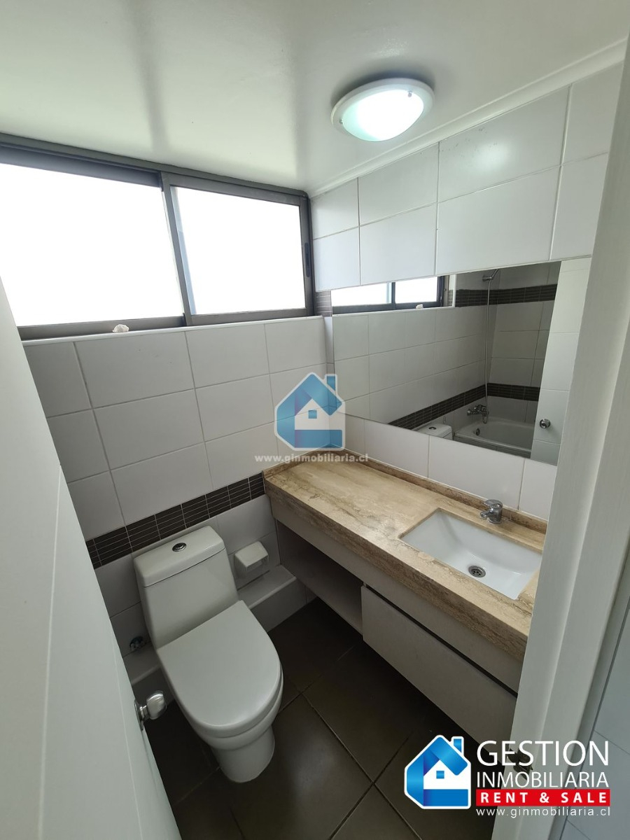 Arriendo Departamento SP 2D en suite Walk-in cl&oacute;set 2B 1E 1B Metro Irarr&aacute;zaval - &Ntilde;u&ntilde;oa