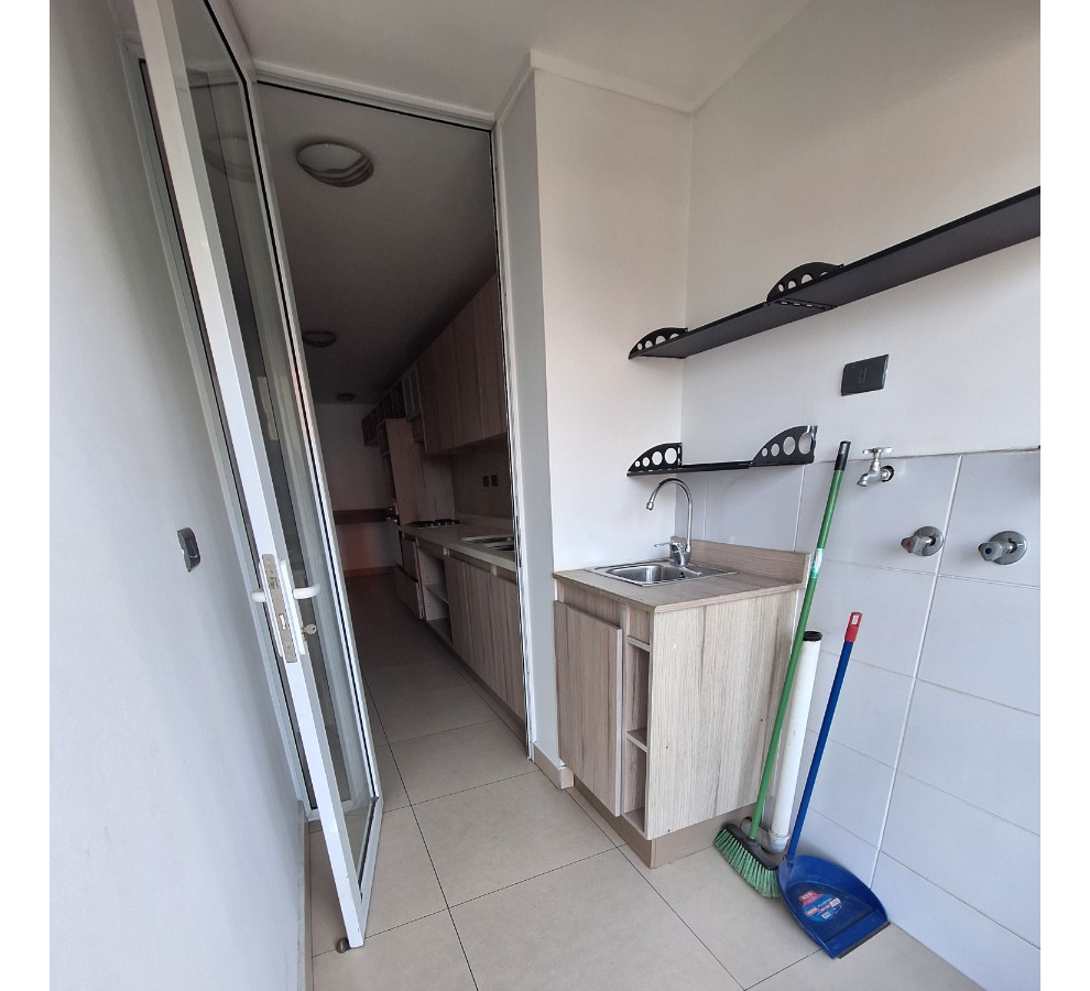 Arriendo Departamento 3D 2B 1E 1B Metro Monse&ntilde;or Eyzaguirre - &Ntilde;u&ntilde;oa