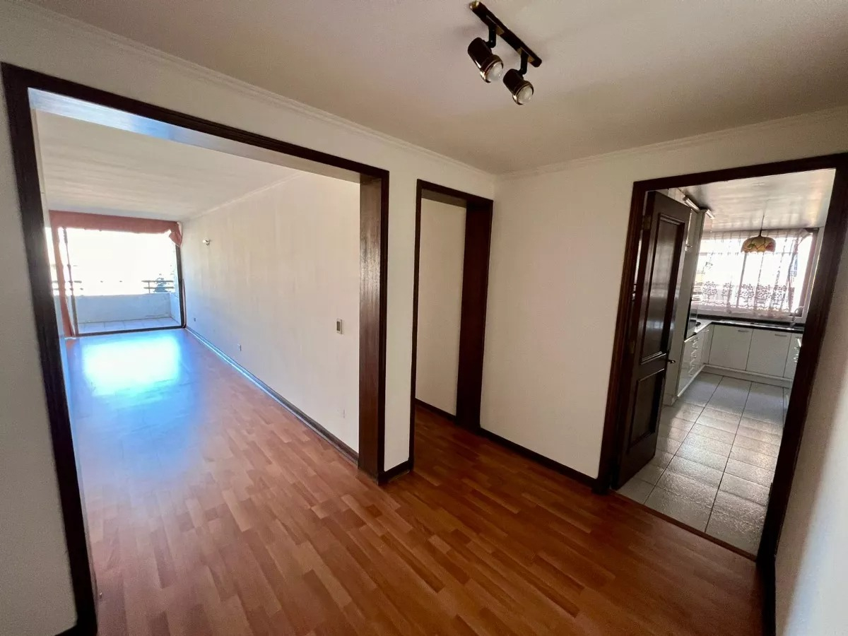 Venta Departamento SO 4D en suite Walk-in cl&oacute;set 3B 2E 1B Metro Escuela Militar - Las Condes