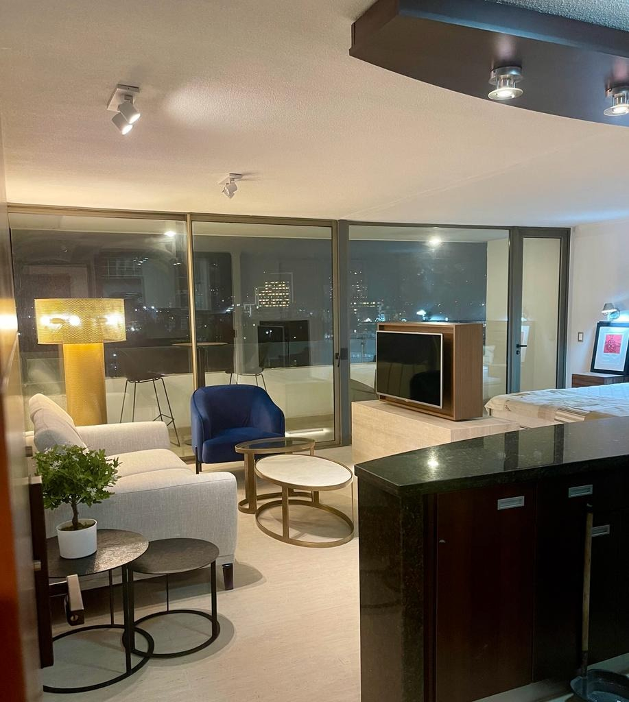 Arriendo Departamento N 1D Walk-in cl&oacute;set 1B 1E 1B Parque Arauco - Las Condes