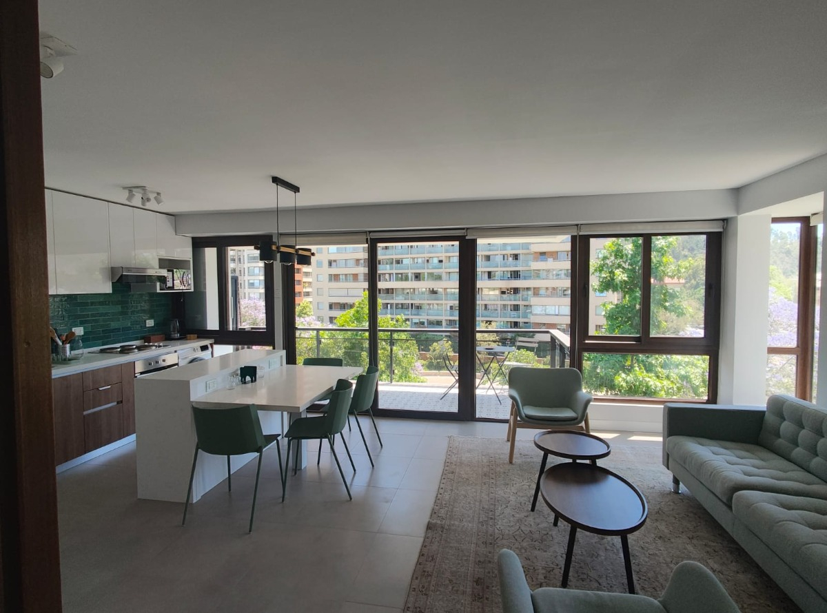 Arriendo Departamento NP 1D 1B 1E Parque Bicentenario - Vitacura