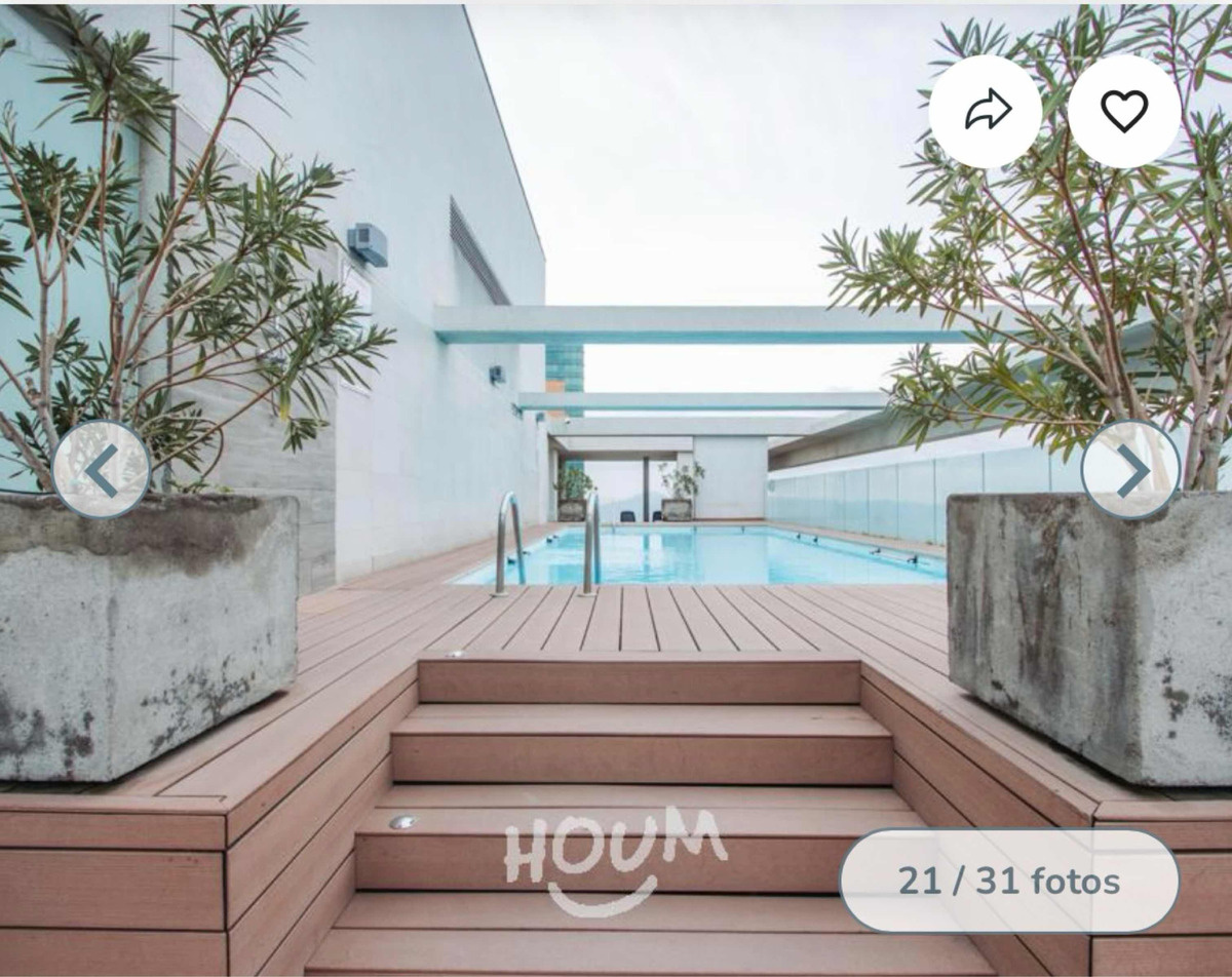 Arriendo Departamento 1D 1B 1E 1B Parque Arauco - Las Condes