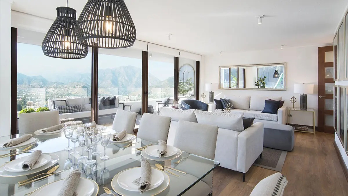 Arriendo Departamento SO 3D 3B 2E 1B Tabancura - Vitacura