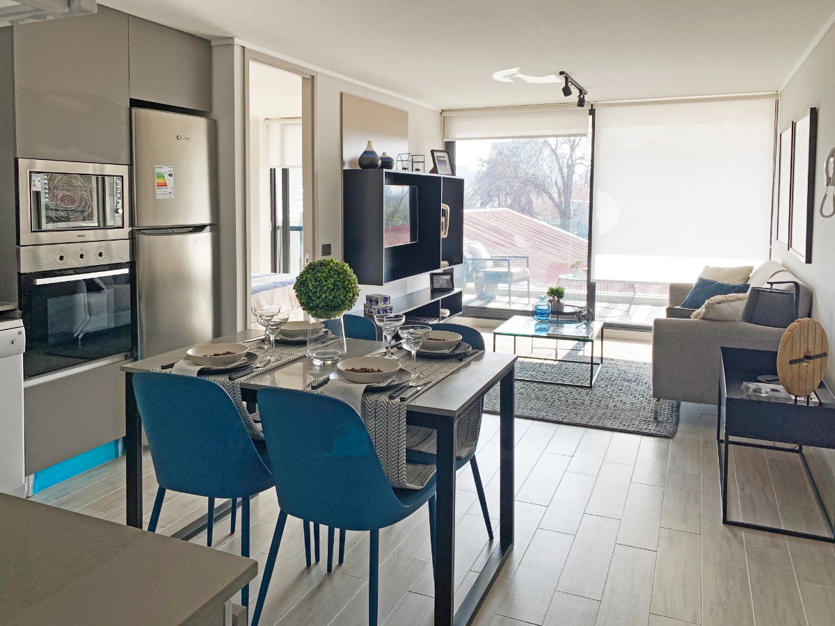 Arriendo Departamento NO 1D en suite 1B 1E 1B Plaza &Ntilde;u&ntilde;oa - &Ntilde;u&ntilde;oa