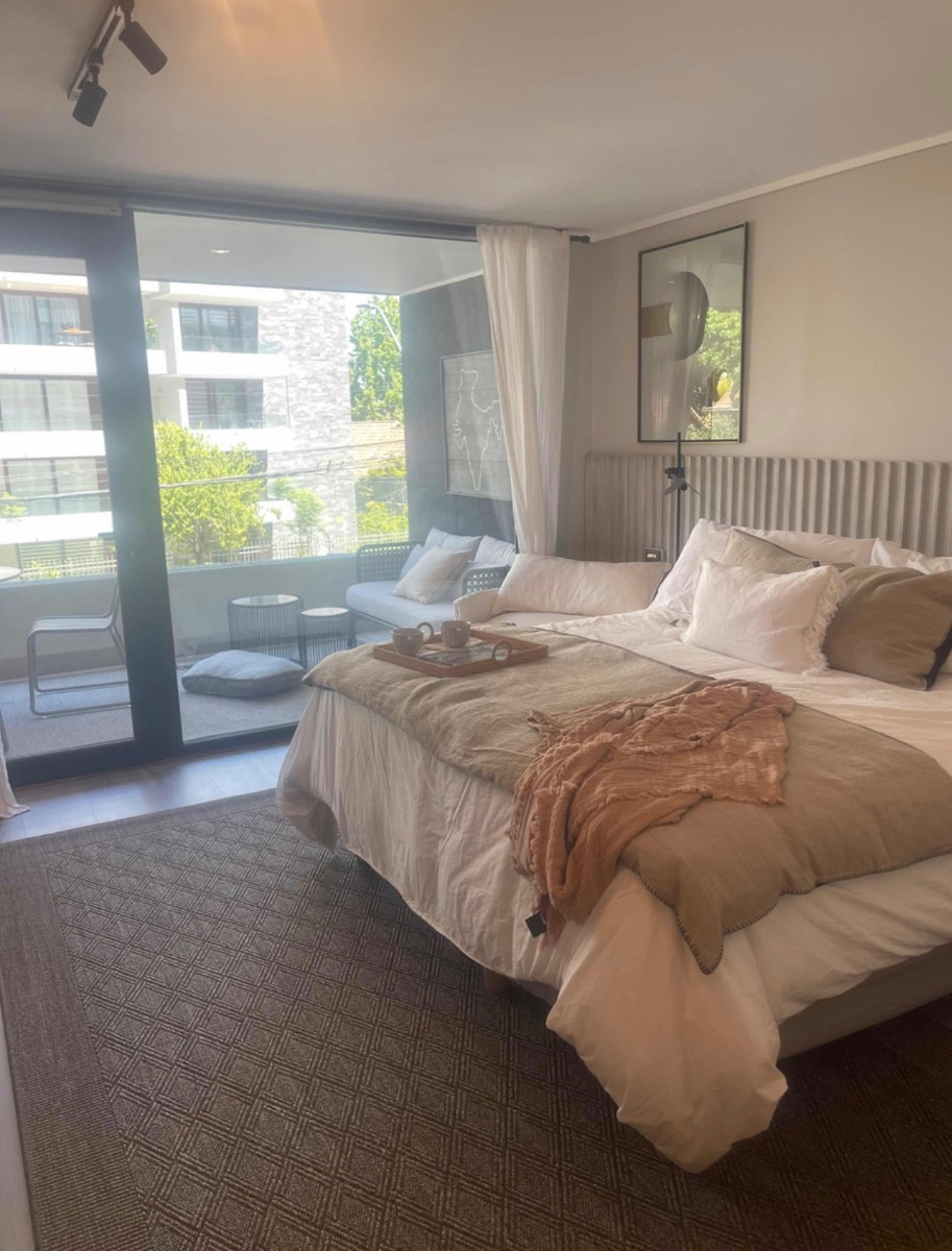 Arriendo Departamento O 2D en suite Walk-in cl&oacute;set 2B 1E 1Bd Parque Padre Alberto Hurtado - Las Condes