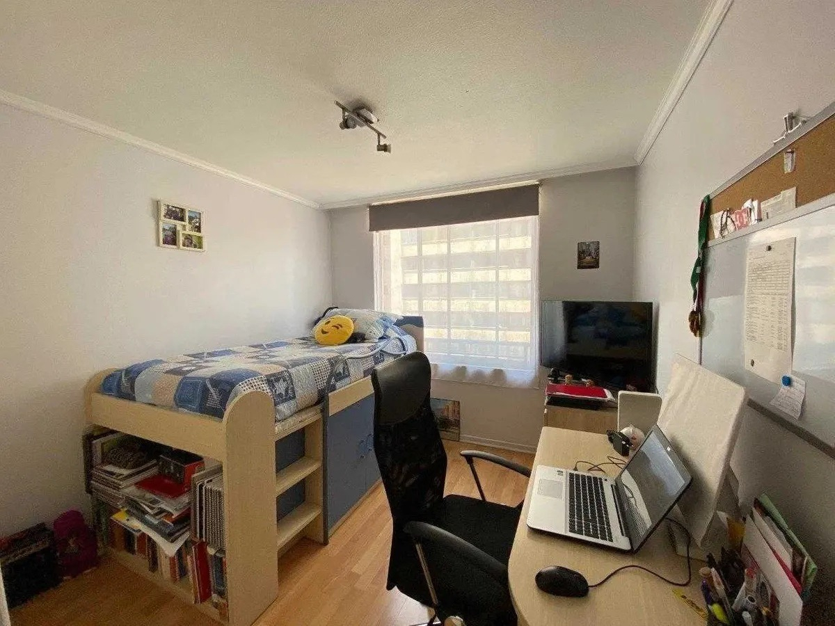 Arriendo Departamento P 3D en suite Walk-in cl&oacute;set 2B 1E Metro Monse&ntilde;or Eyzaguirre - &Ntilde;u&ntilde;oa