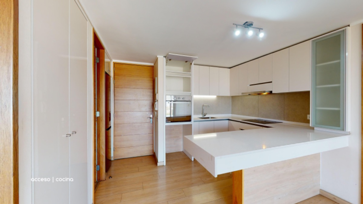 Arriendo Departamento S 2D en suite Walk-in cl&oacute;set 2B 1E 1B Metro Bilbao - Providencia