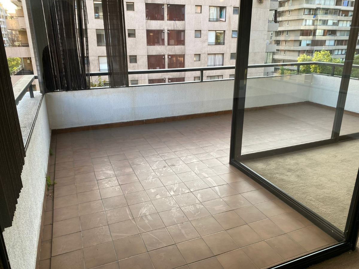 Arriendo Departamento 3D Barrio El Golf - Las Condes