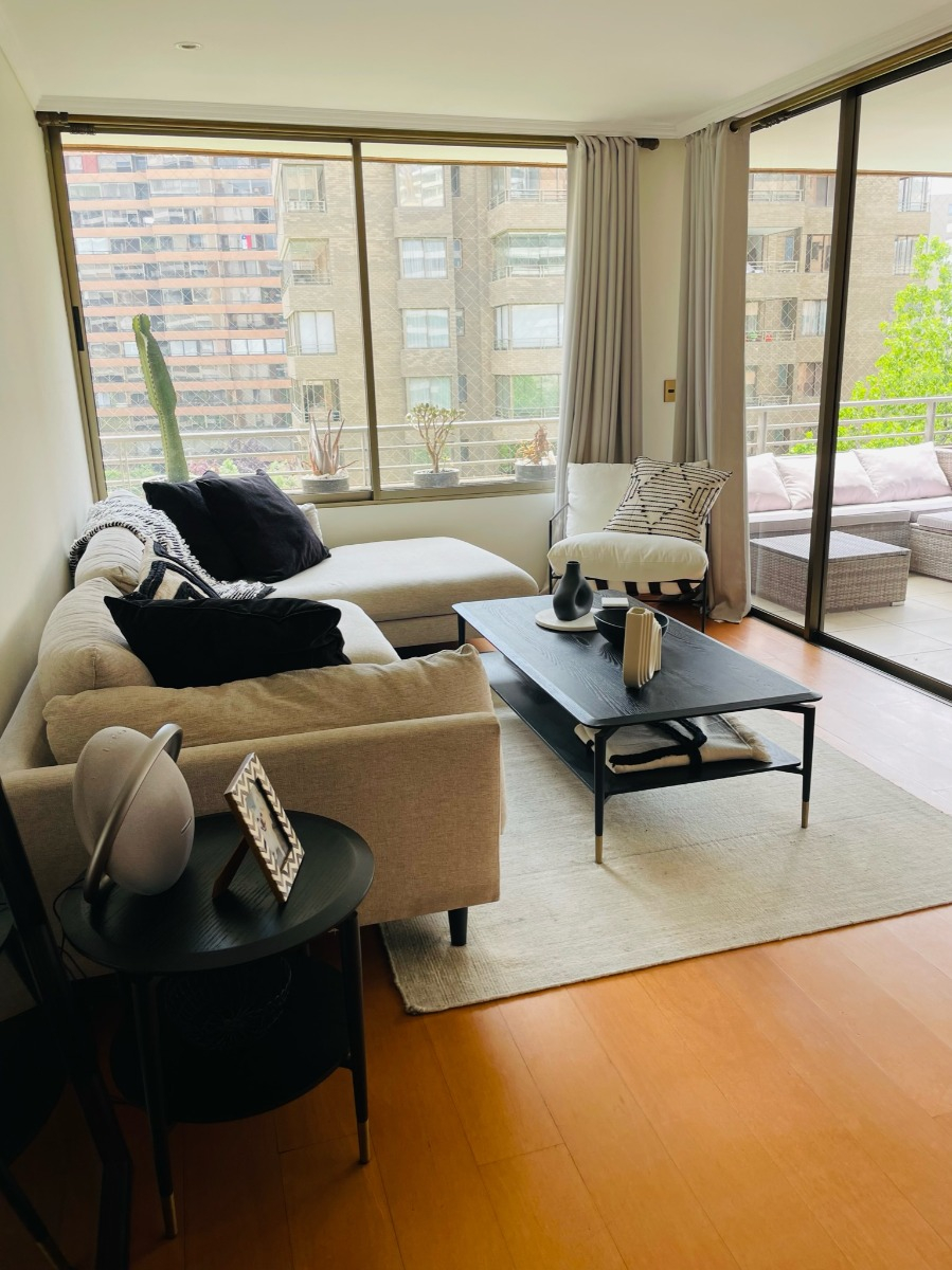 Venta Departamento 4D 4B 2E 1Bd Metro Manquehue - Apumanque - Las Condes