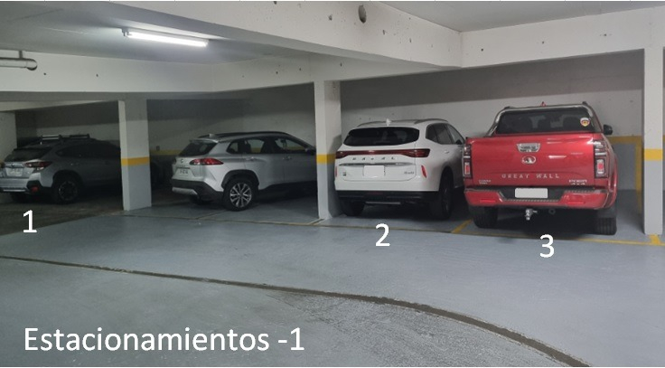 Venta Departamento 4D Barrio El Golf - Las Condes