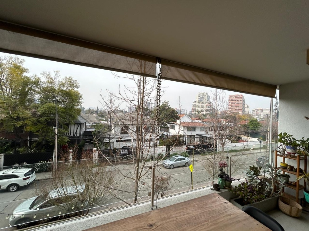 Venta Departamento NO 2D en suite Walk-in cl&oacute;set 2B 1E 1B Metro Escuela Militar - Las Condes