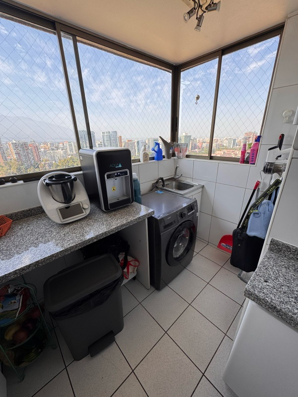 Arriendo Departamento N 3D 2B 2E 1Bd Metro Escuela Militar - Las Condes