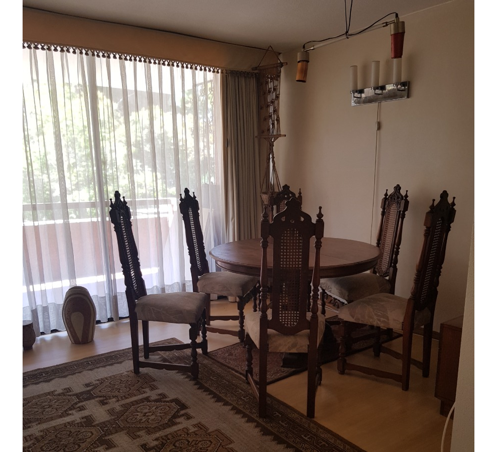 Venta Departamento N 3D en suite 3B 1E 1B Parque Padre Alberto Hurtado - Las Condes