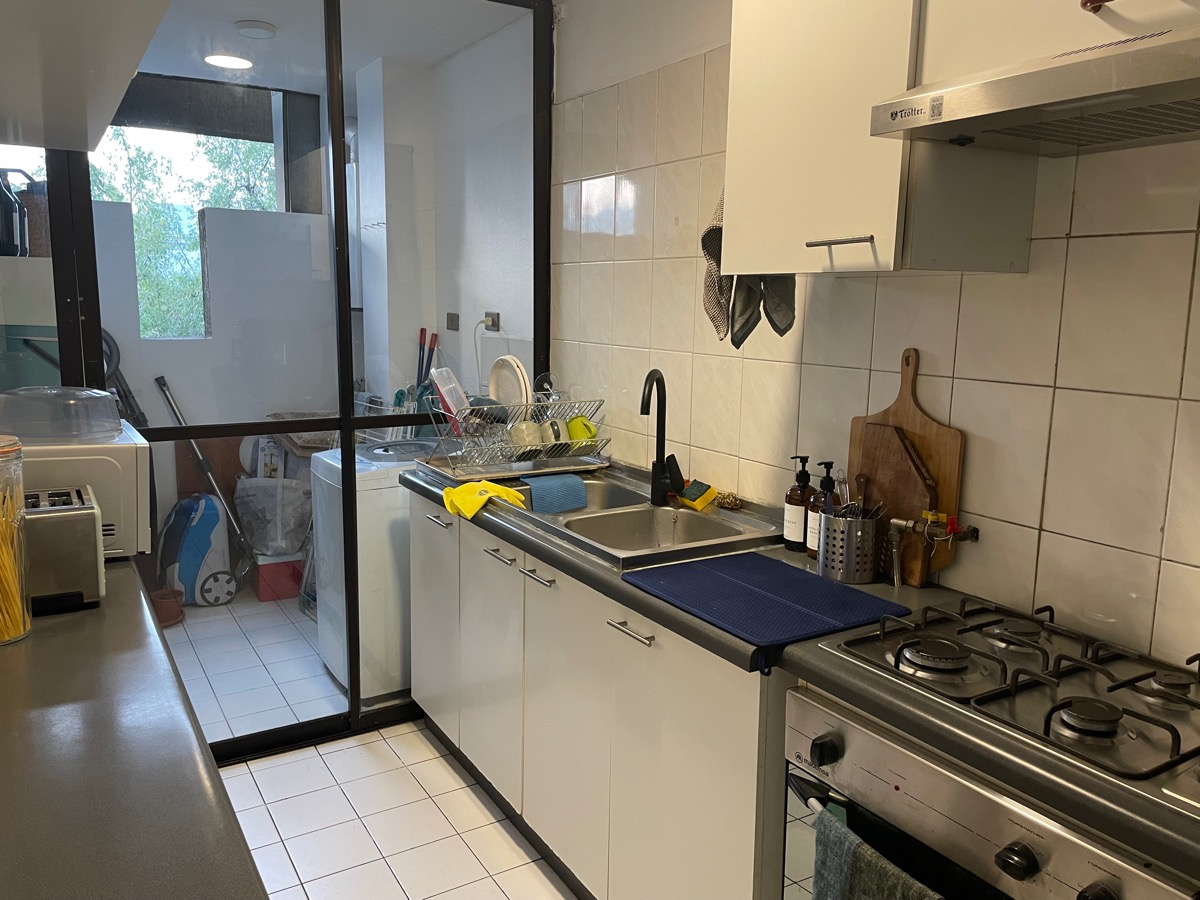 Arriendo Departamento N 2D en suite Walk-in cl&oacute;set 2B 1E 1B Pedro de Valdivia - Providencia