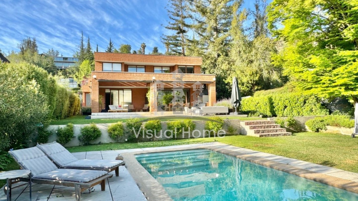 Arriendo Casa NO 5D en suite Walk-in cl&oacute;set 5B 4E 1B La Dehesa - Lo Barnechea