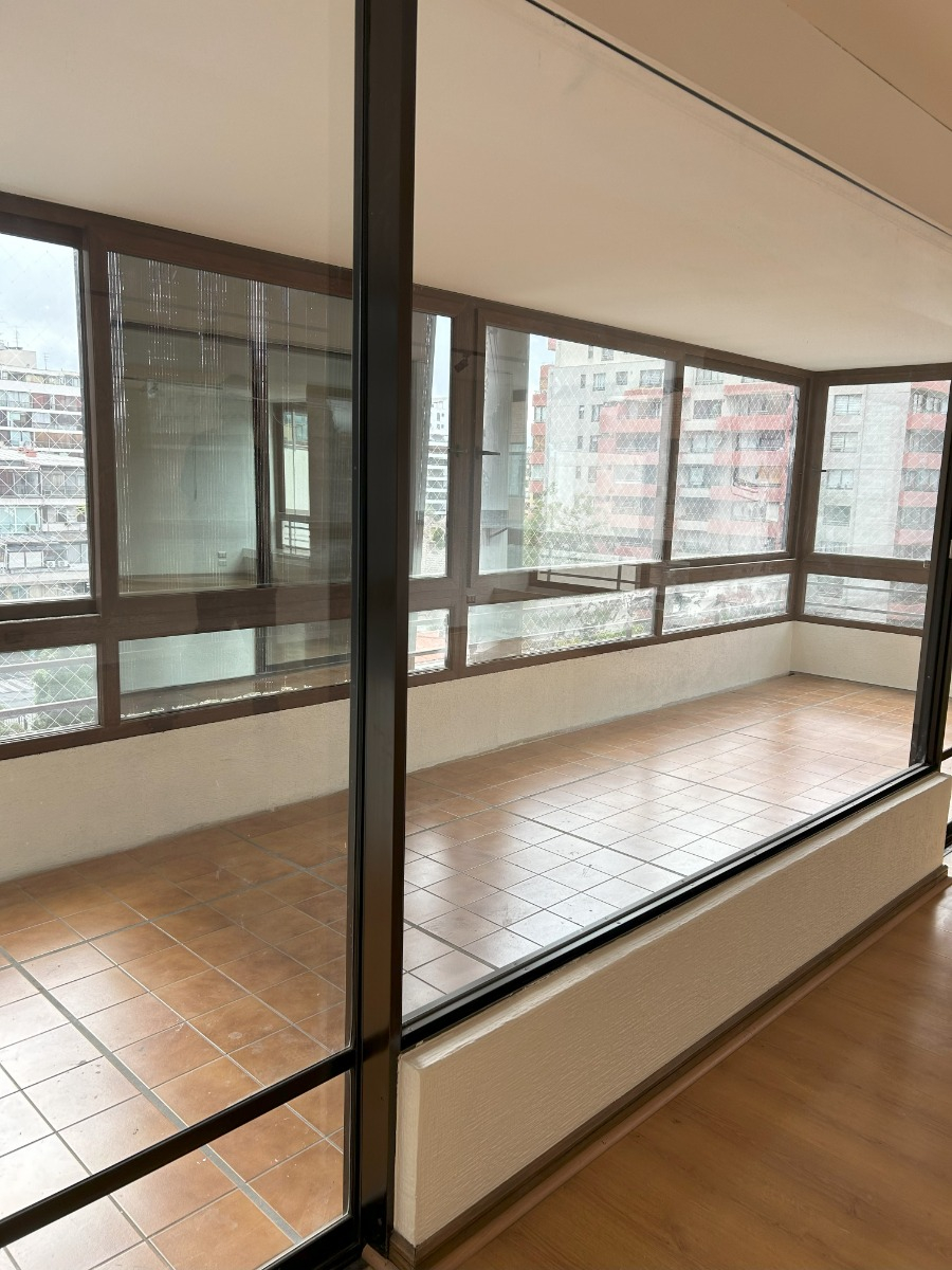 Arriendo Departamento NO 3D en suite 3B 2E 1B Metro Escuela Militar - Las Condes