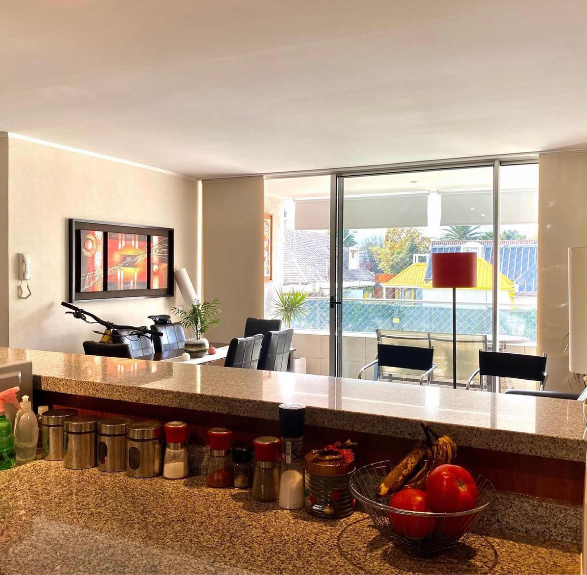 Arriendo Departamento 2D Plaza San Enrique - Lo Barnechea