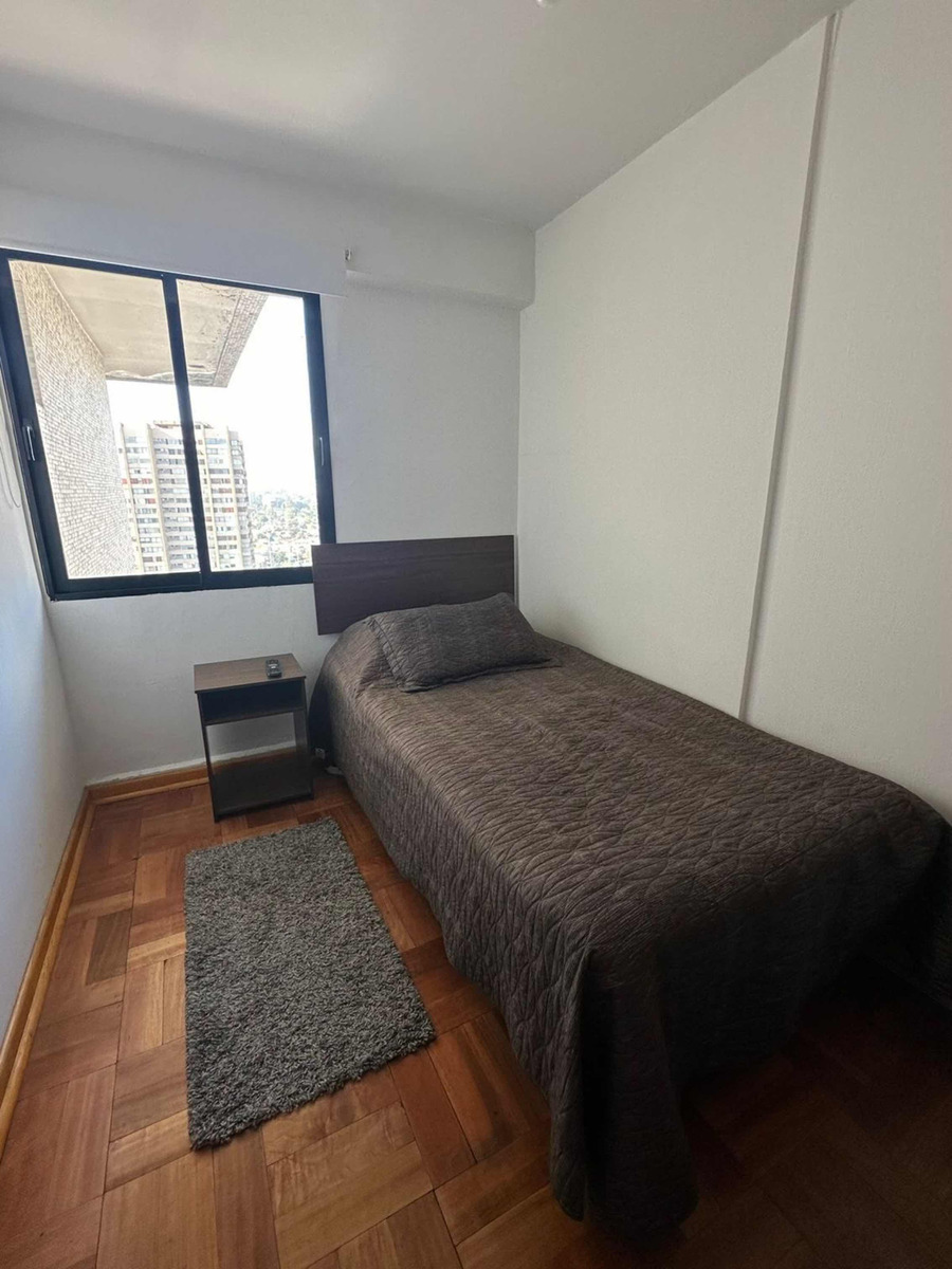 Arriendo Departamento 3D 2B 1E 1B Metro Bilbao - Providencia