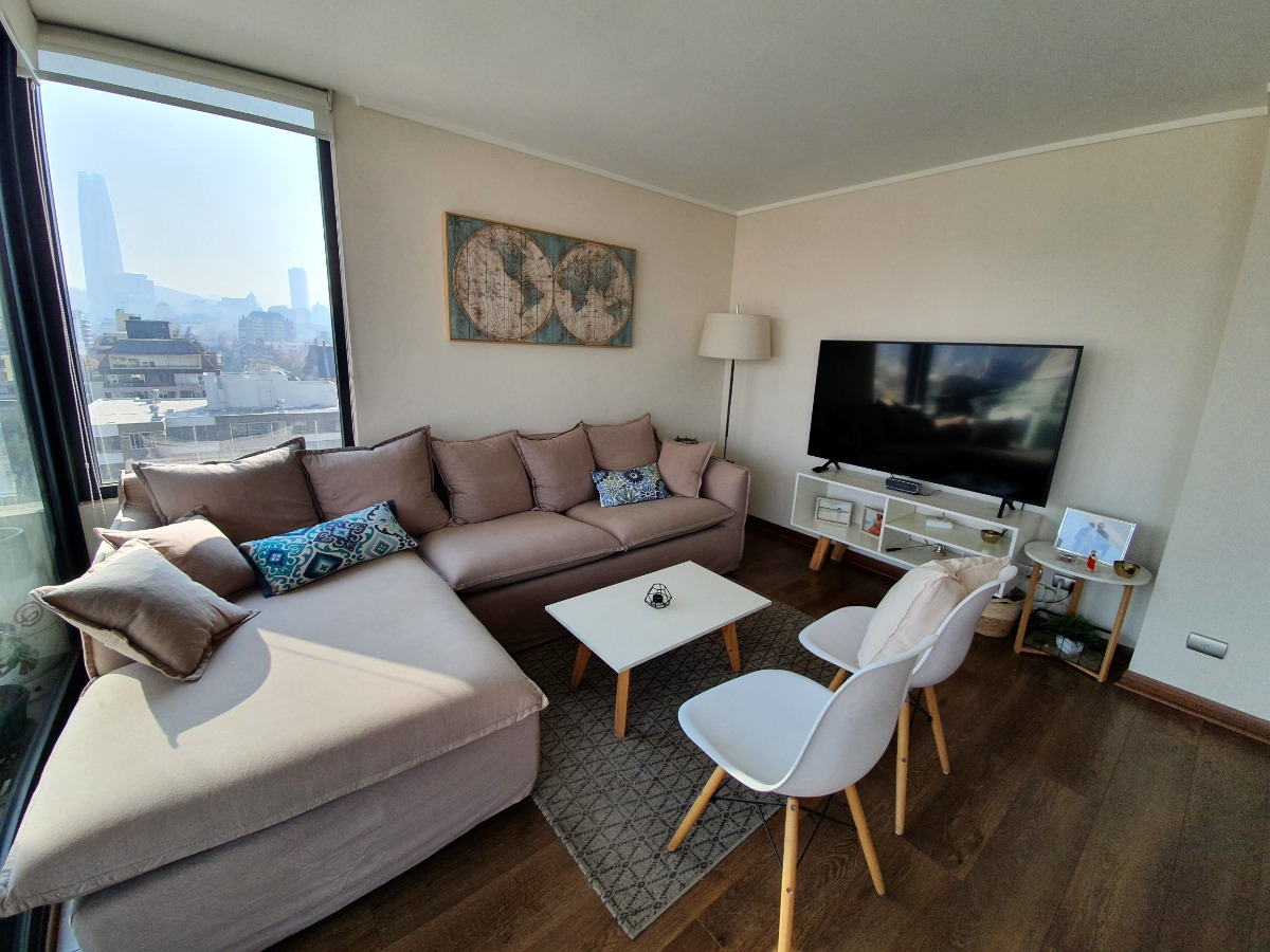 Venta Departamento 3D Las Lilas - Providencia