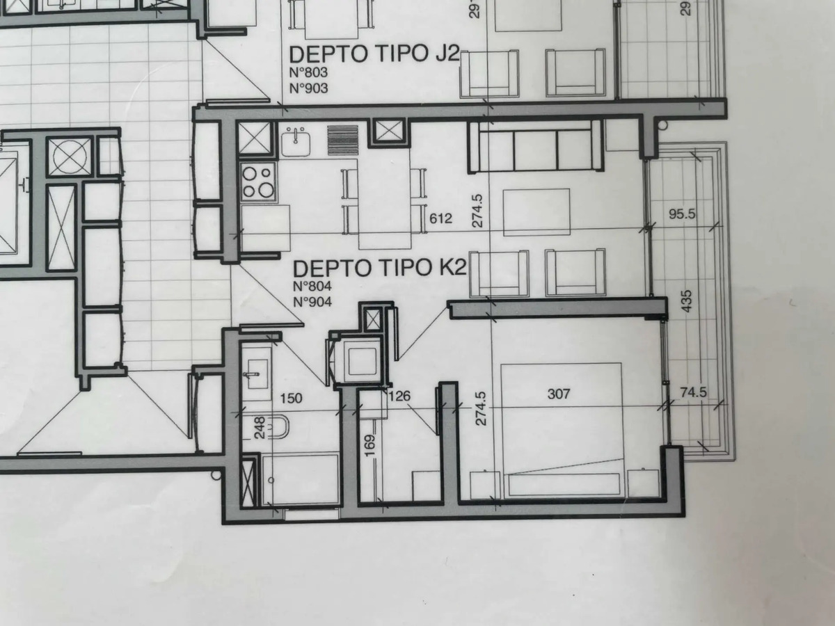 Arriendo Departamento 1D 1B 1E 1B Campus Oriente - Providencia