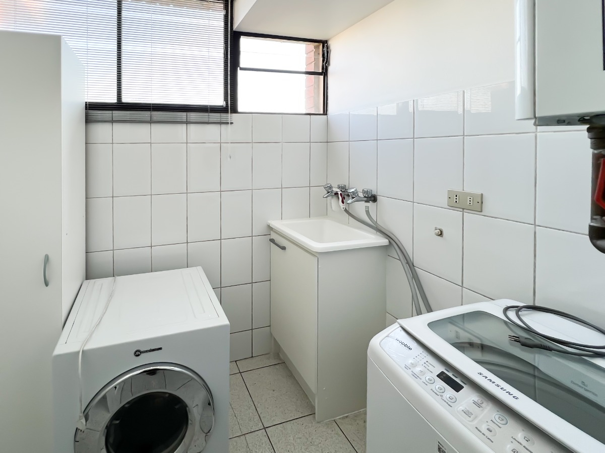 Arriendo Departamento SP 4D en suite Walk-in cl&oacute;set 3B 1E 1B Sebasti&aacute;n Elcano - Las Condes