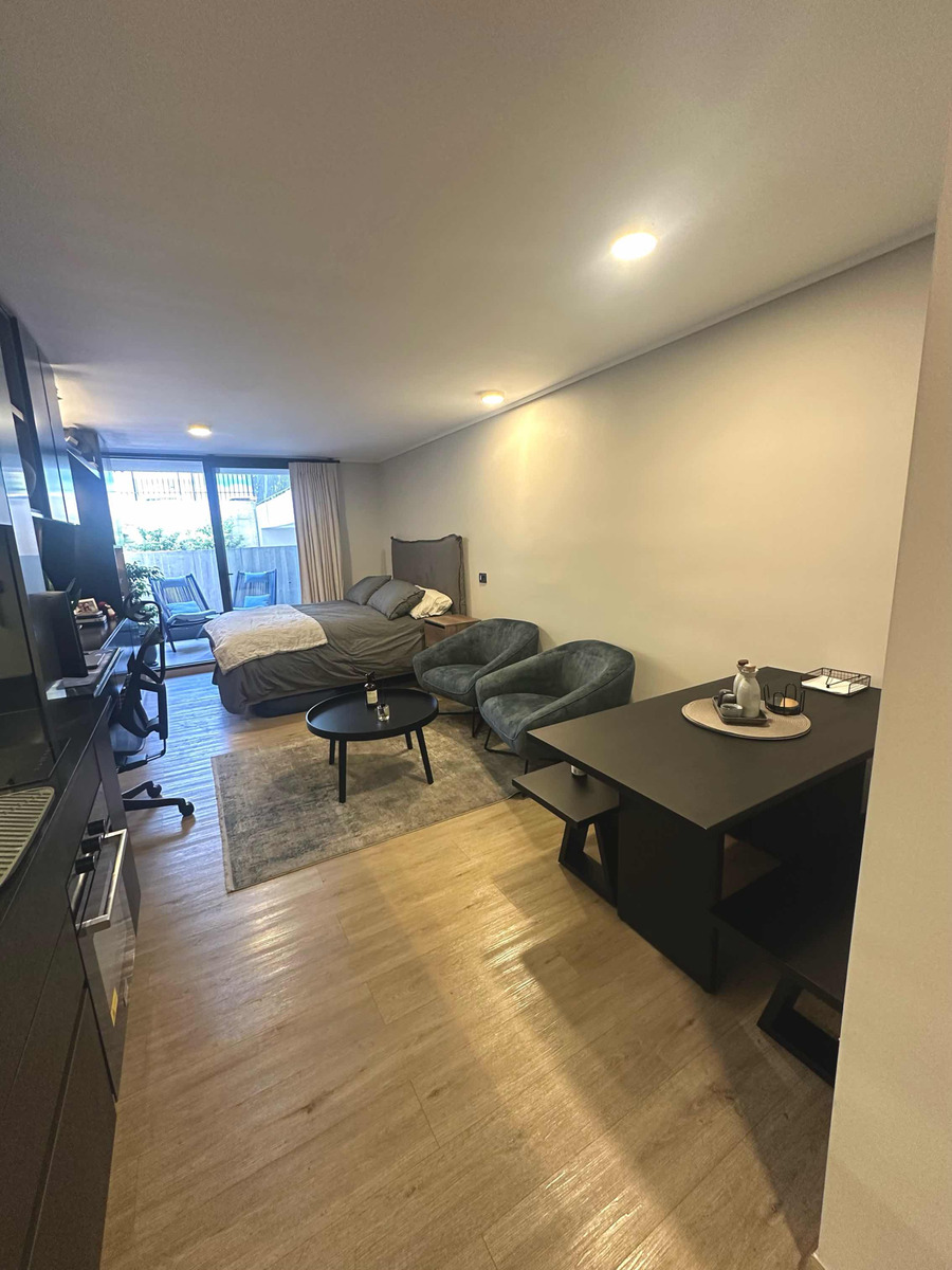 Arriendo Departamento 1D 1B 1B Estoril - Las Condes