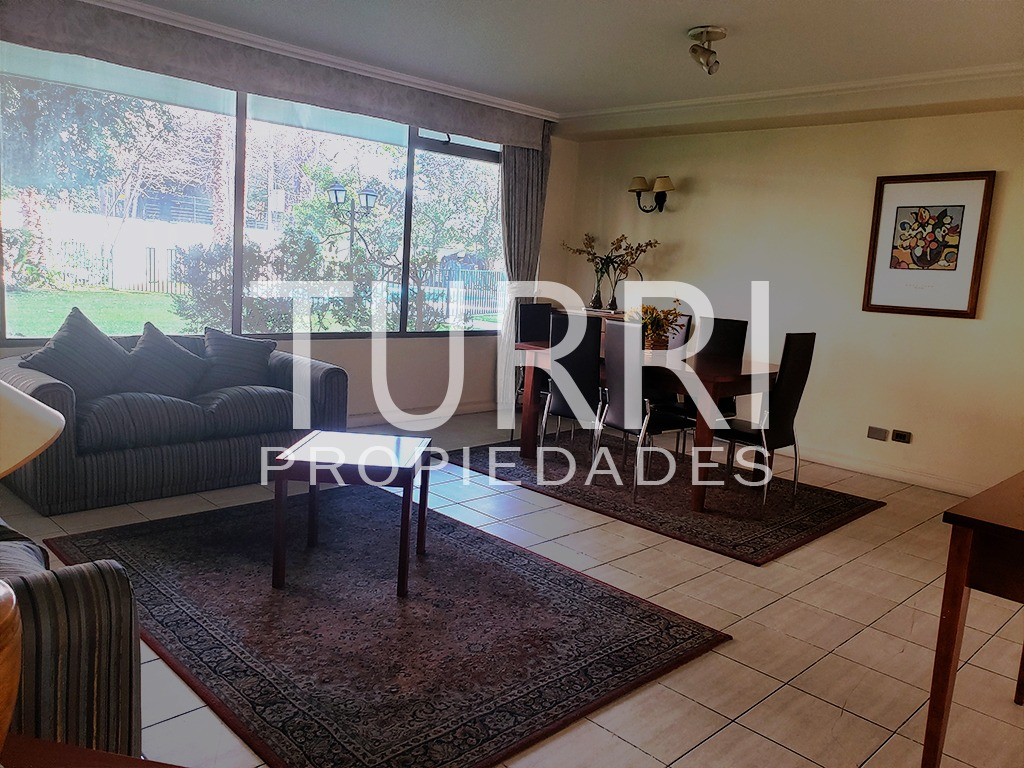 Arriendo Departamento NO 2D en suite 2B 1E 1B Barrio El Golf - Las Condes