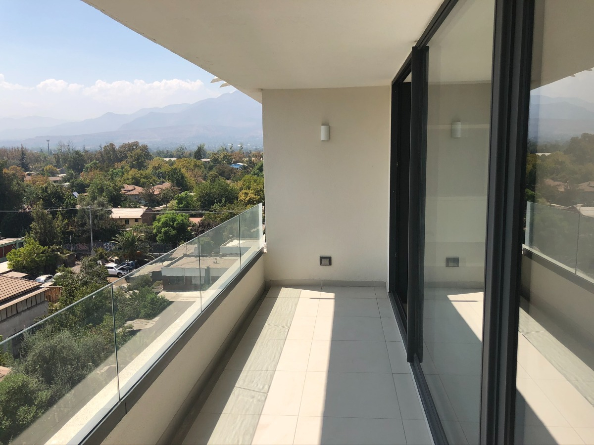 Arriendo Departamento N 3D en suite Walk-in cl&oacute;set 2B 1E 1B Metro Sim&oacute;n Bolivar - La Reina